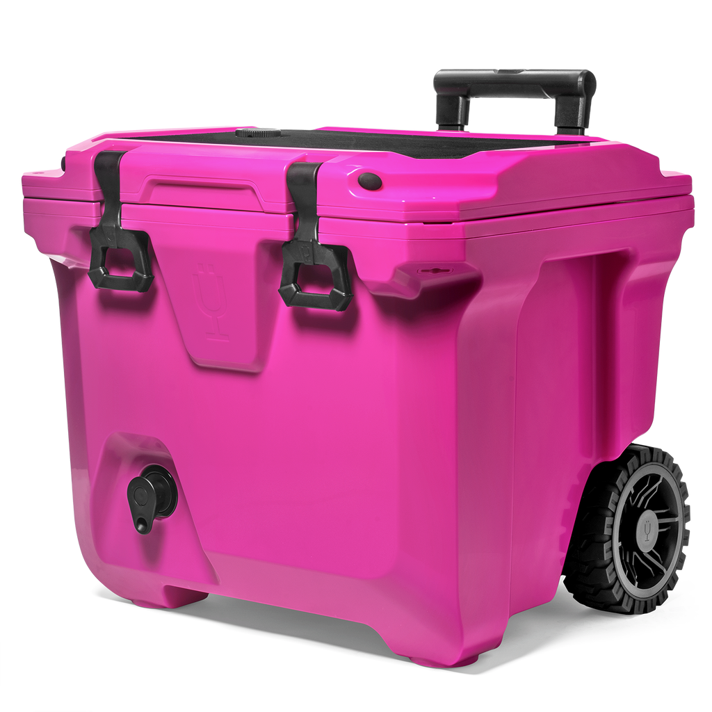 BrüTank 35-Quart Rolling Cooler