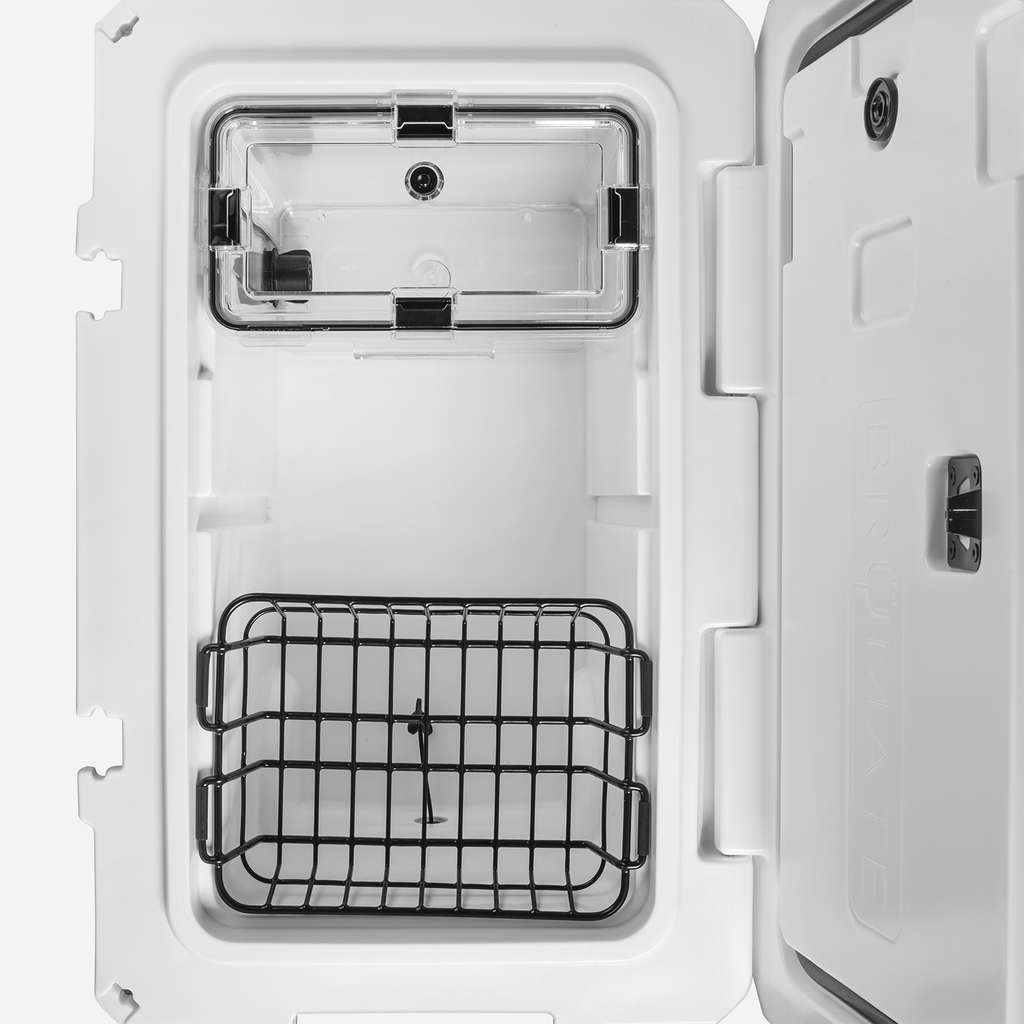 BrüTank 55-Quart Rolling Cooler