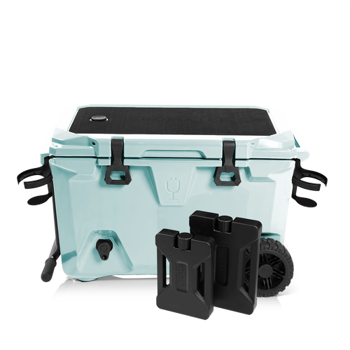BrüTank 55-Quart Double Drink Holder Cooler Bundle